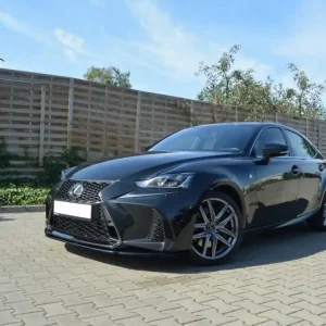 Lexus IS Mk3 Facelift F-Sport 16- - přední podnárazník Vrácení Zdarma